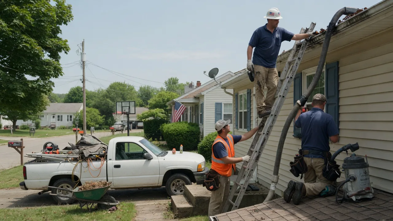 Gutter Installation in Opelousas, LA near me